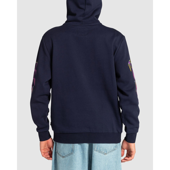 RVCA Ανδρικό φούτερ Blue Moon - Hoodie For Men